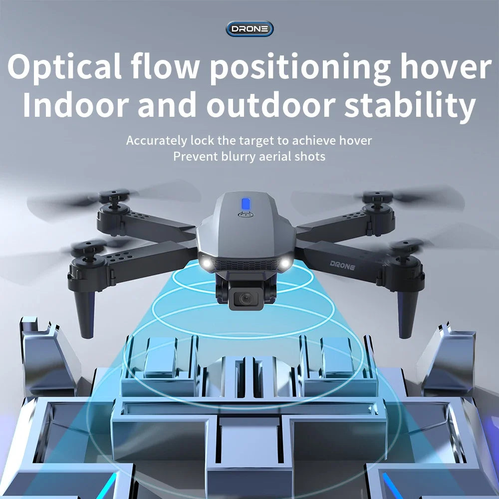Professional Wide Angle RC Dron HD 4K Camera