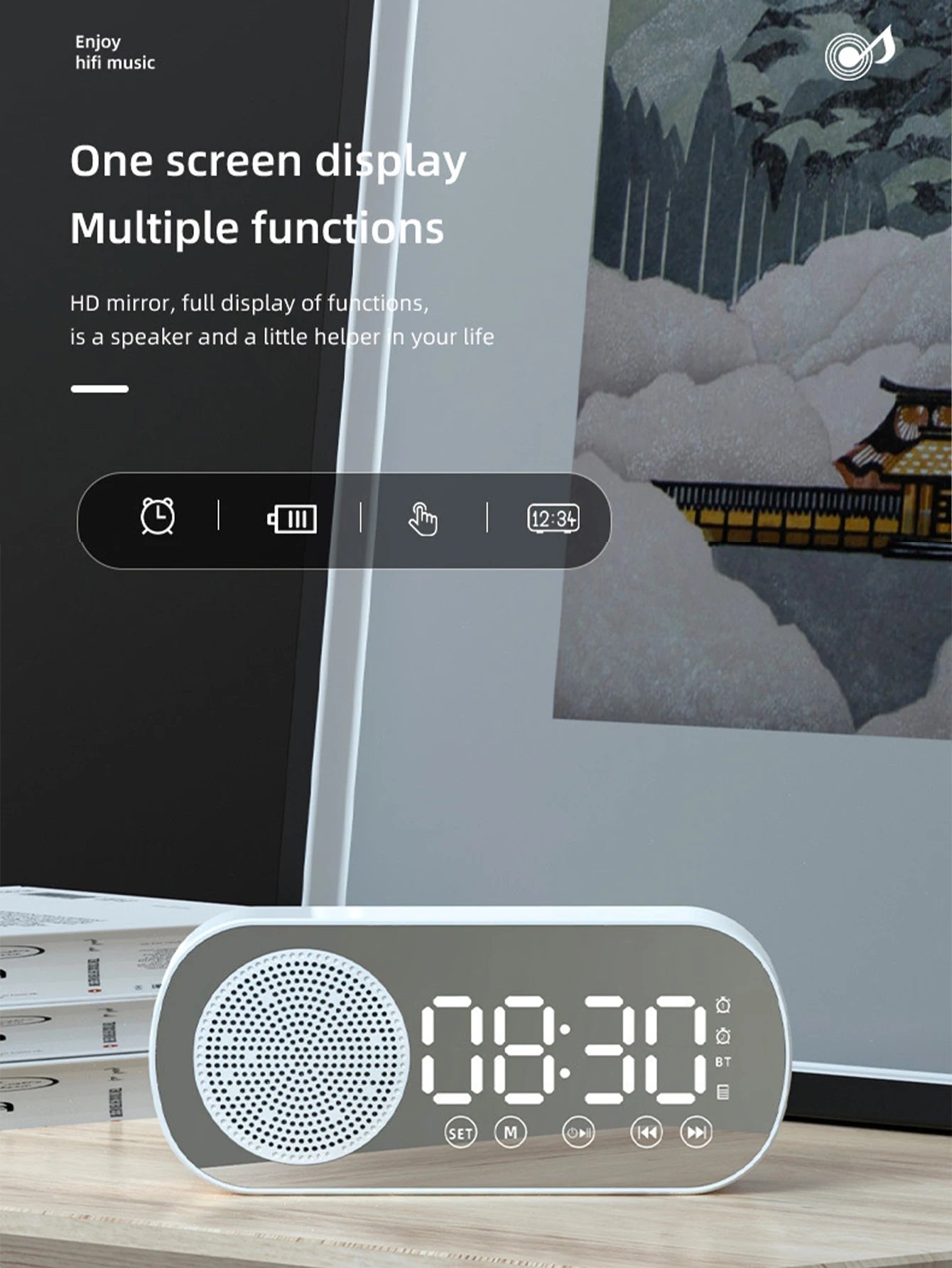 Wireless Bluetooth Speaker