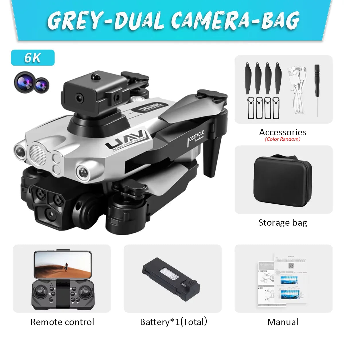 Drone 8K 5G GPS Professional