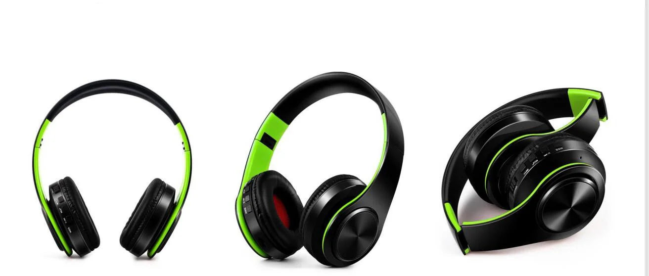 Gold Wireless Headphones