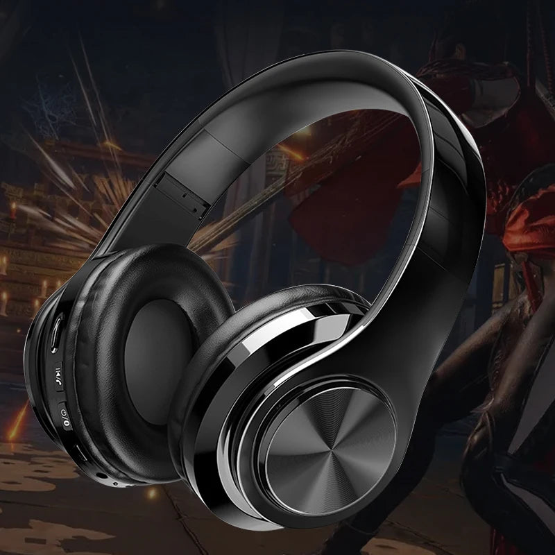 Wireless Bluetooth 5.0 Headphone With Microphone
