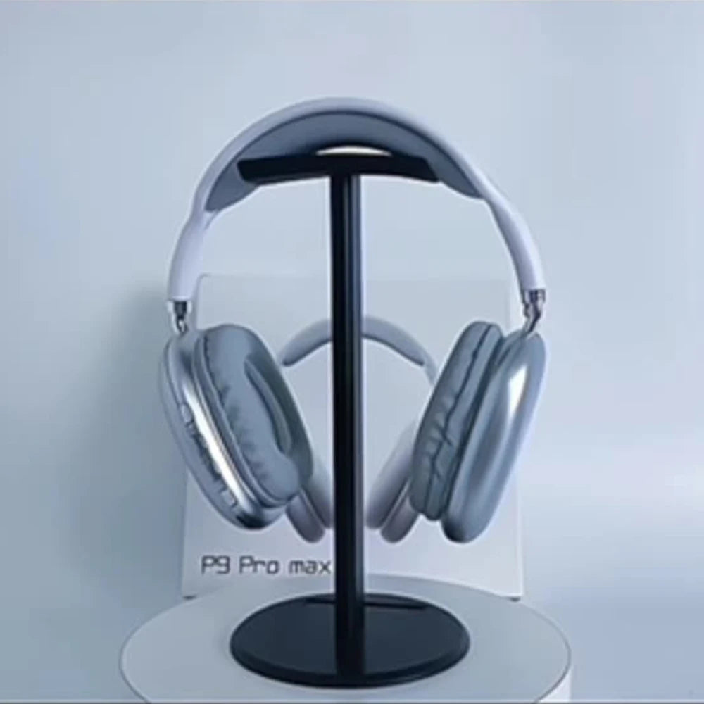 Outdoor Sports Gaming Wireless Headphones with Mic Noise Cancelling