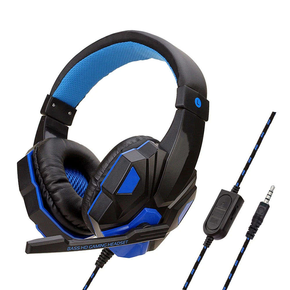 Wired PS4/PS5/Xbox/Smartphone/PC Headset Gaming Headset