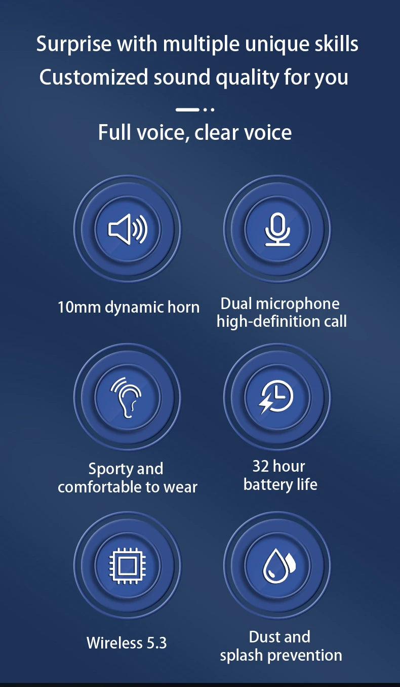 Bluetooth Earbuds