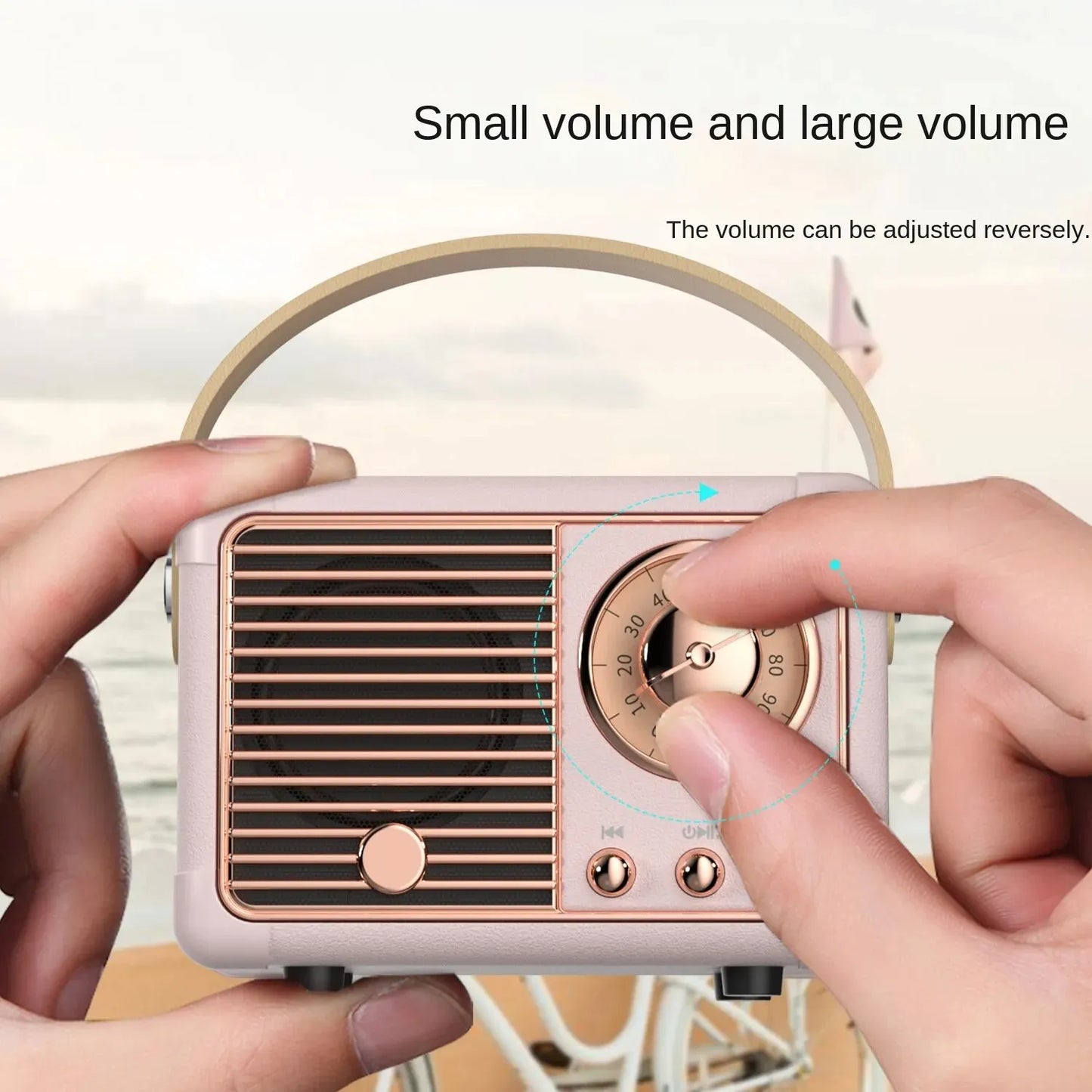 Portable Bluetooth Speaker