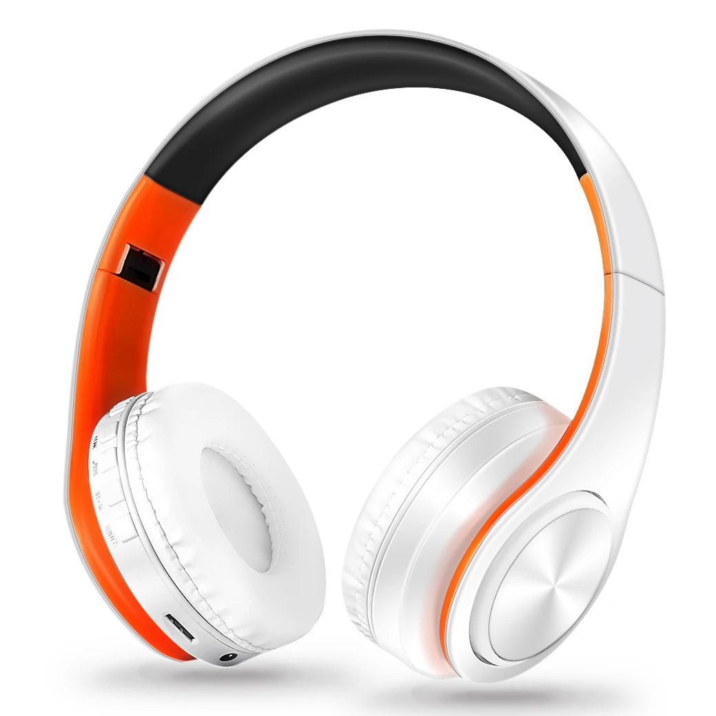 Gold Wireless Headphones