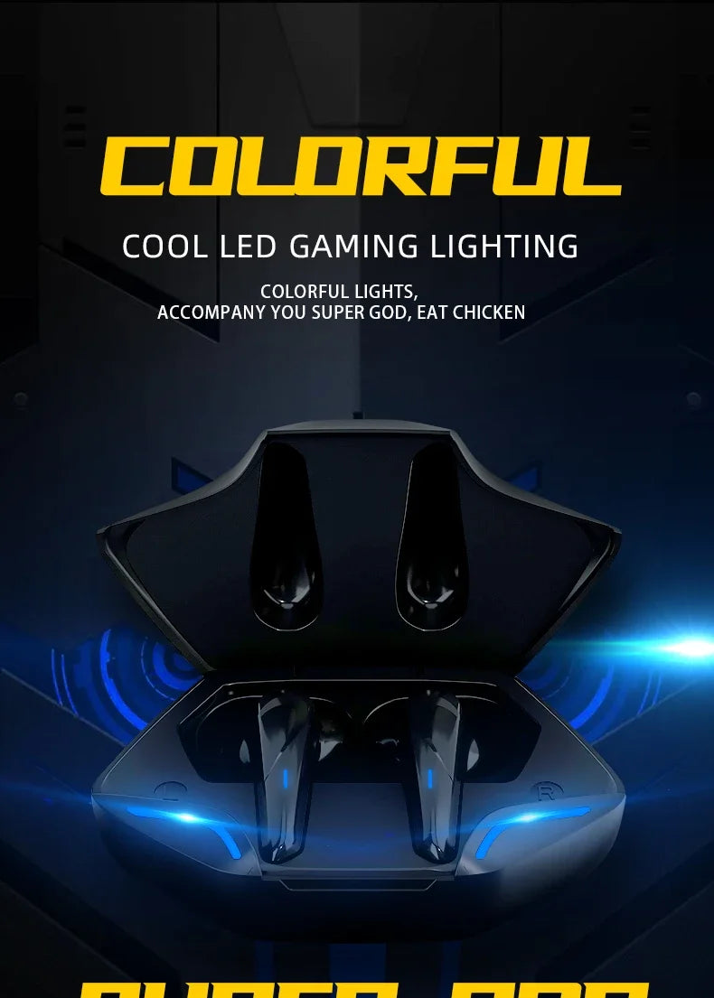 Gaming Wireless Bluetooth Headset