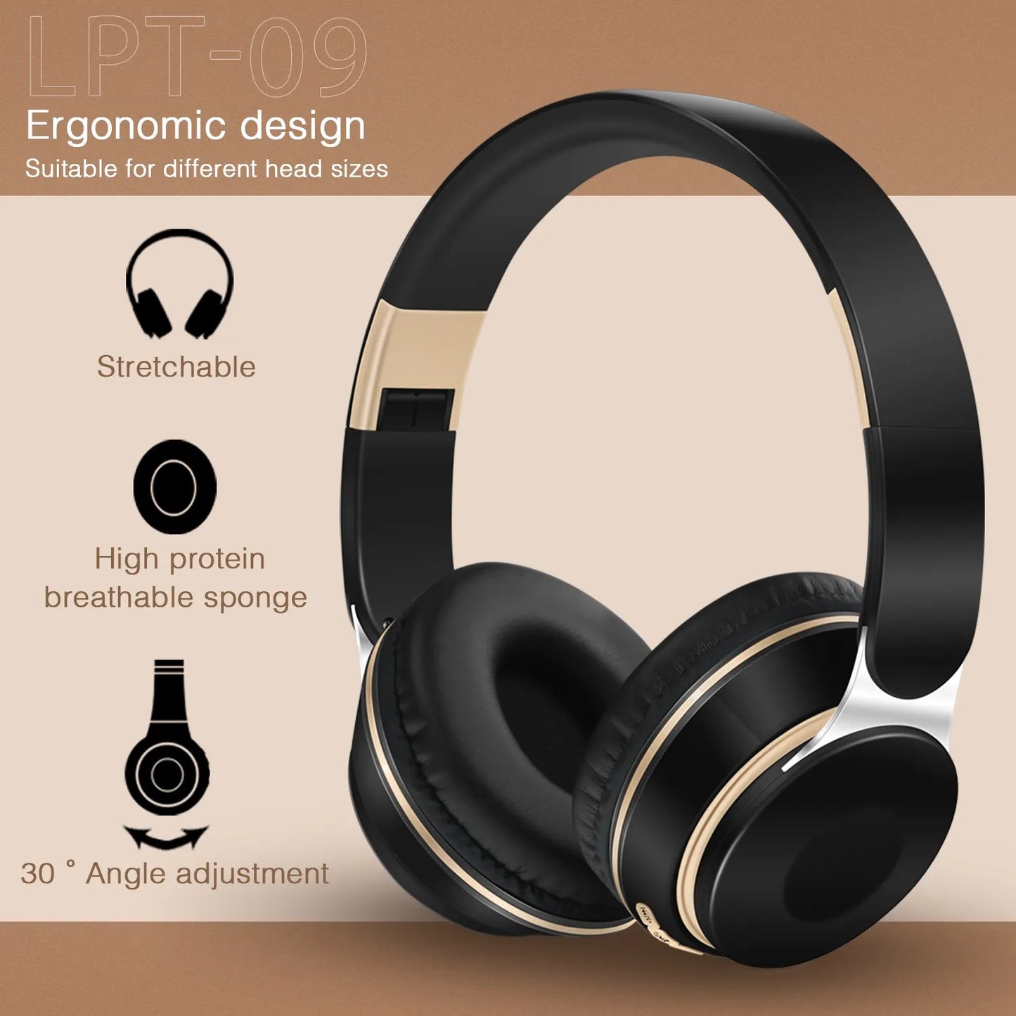 2025 New Wireless Bluetooth Headphone