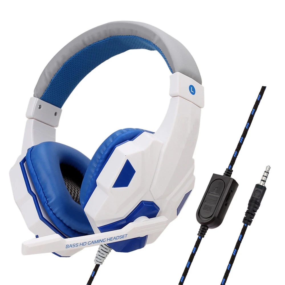 Wired PS4/PS5/Xbox/Smartphone/PC Headset Gaming Headset