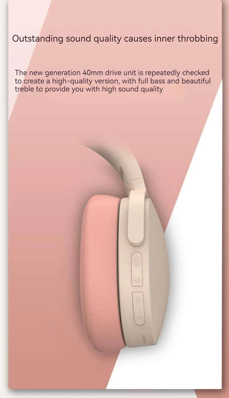 Over Ear HIFI Stereo Headsets True Sports With Earphones