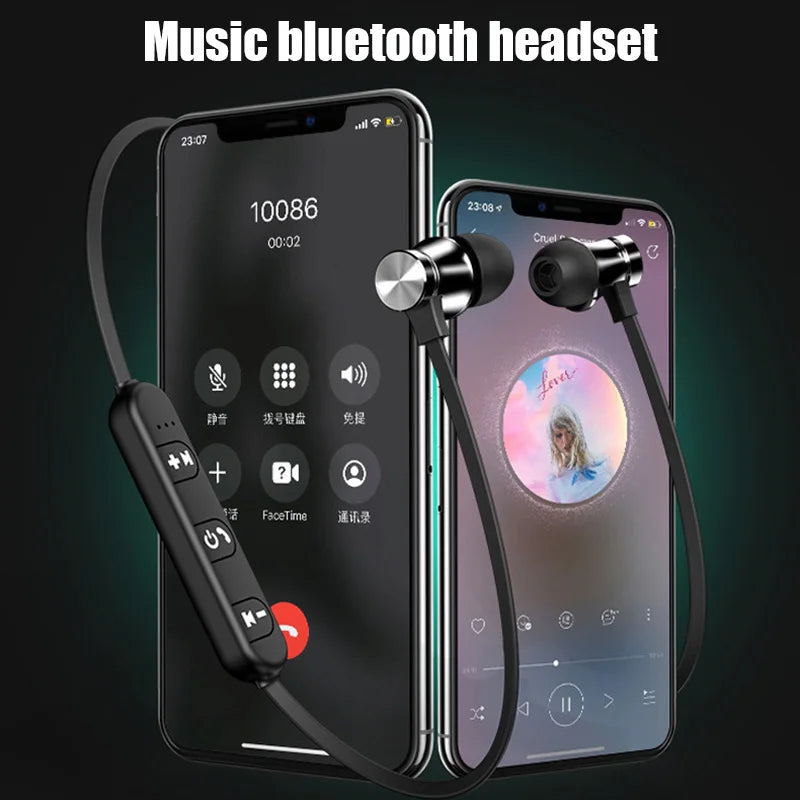 Wireless Earphone Sports Headset
