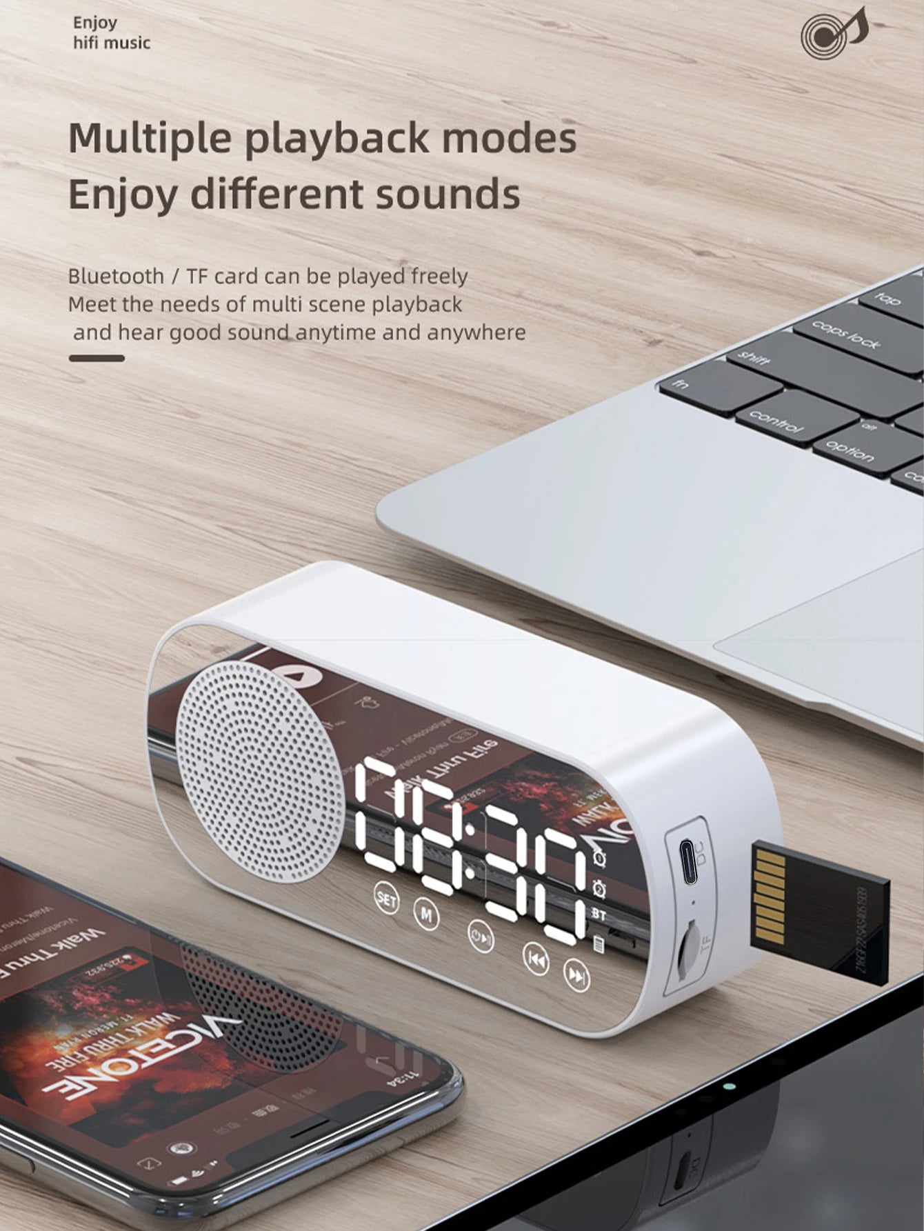 Wireless Bluetooth Speaker