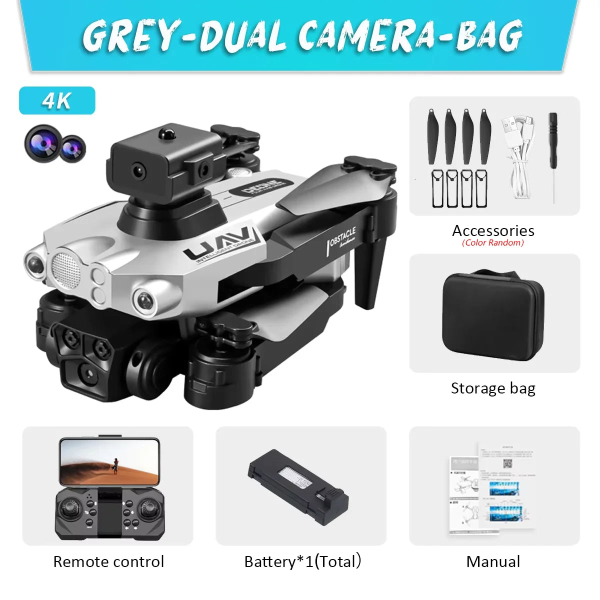 Drone 8K 5G GPS Professional