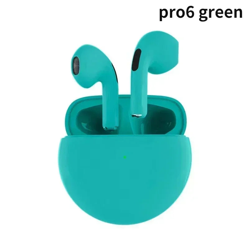 Air Pro6 Bluetooth Headphones