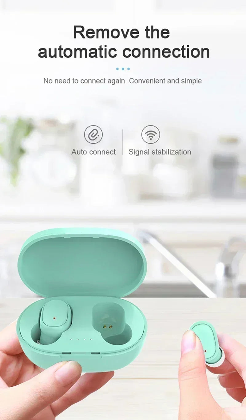 Headphones Touch Control