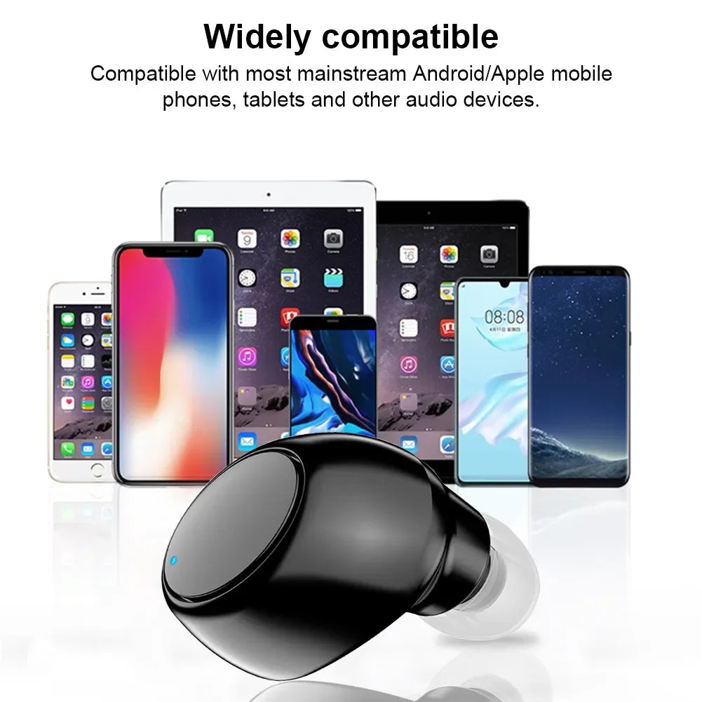 Mini Bluetooth Sports Invisible Headset