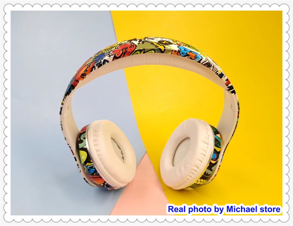 Flash Light Kids Ear Headphones