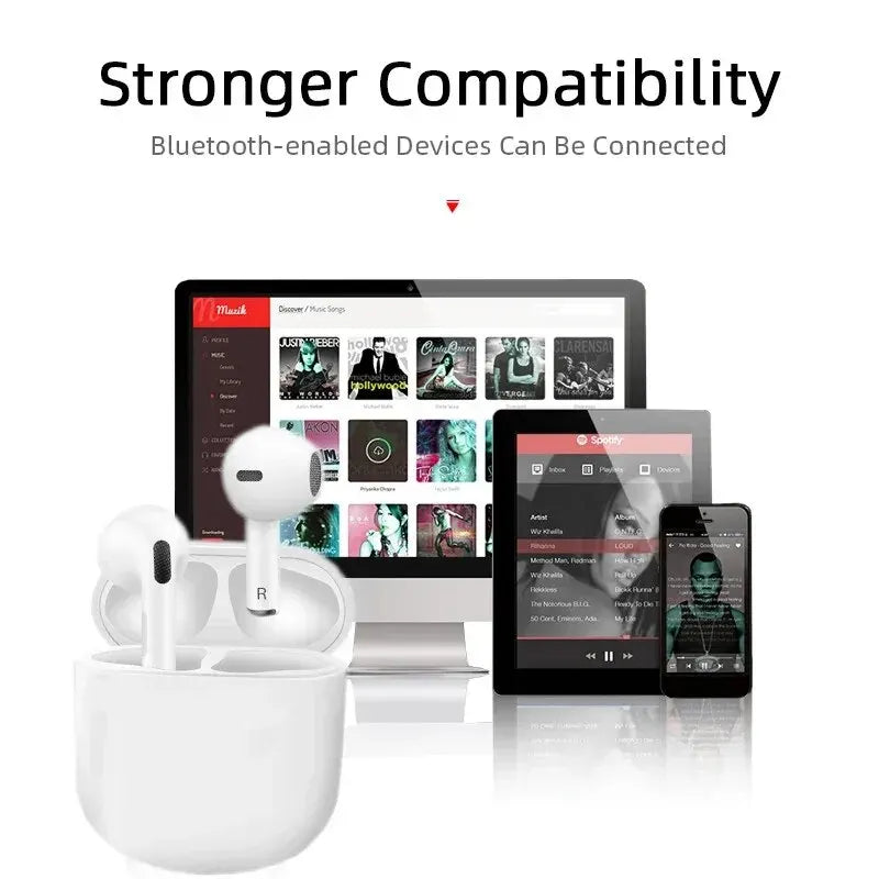 9D Stereo Wireless Headphone