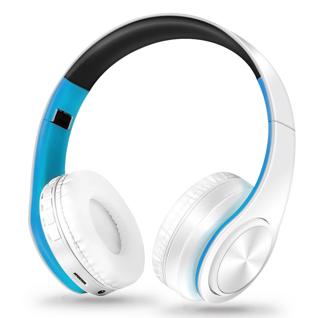 Gold Wireless Headphones