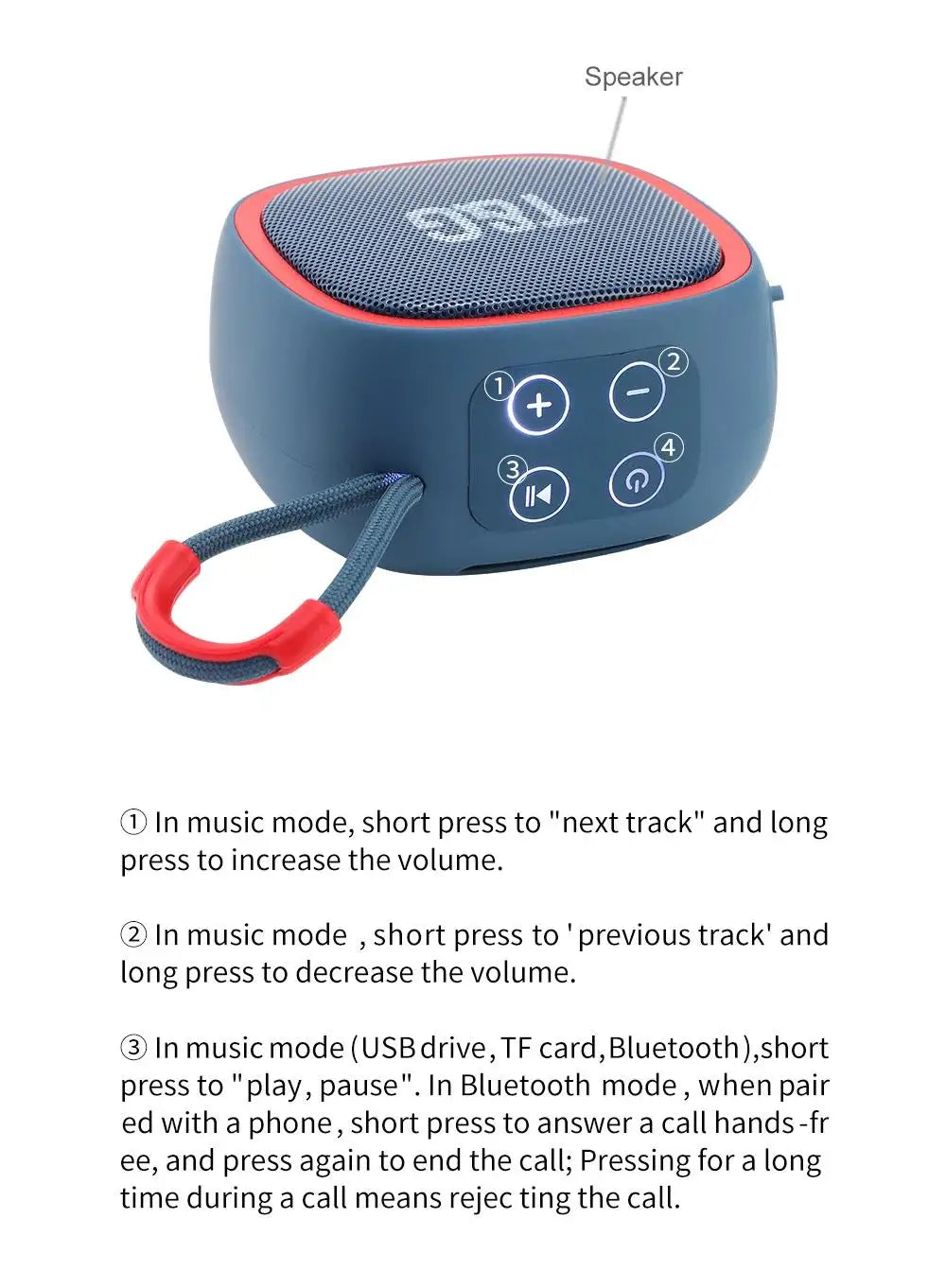 Subwoofer Radio FM Music Sound Box