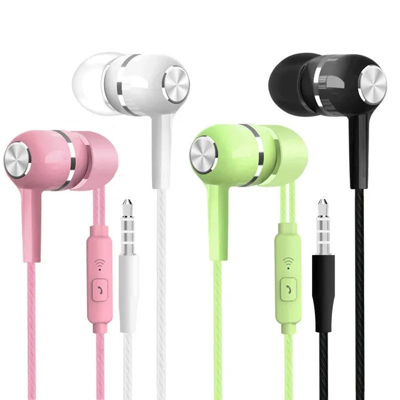 Heavy Bass Earbuds