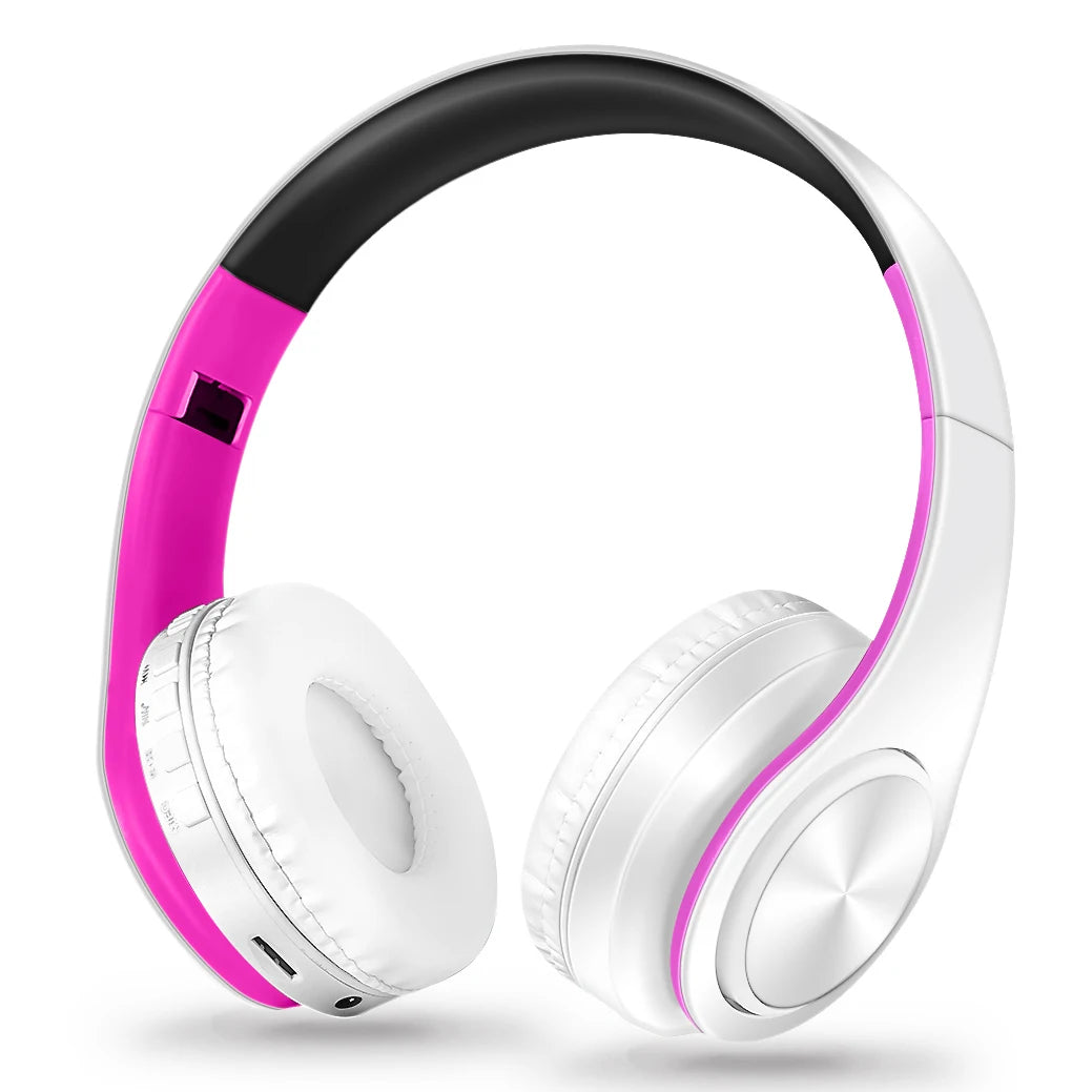 Gold Wireless Headphones