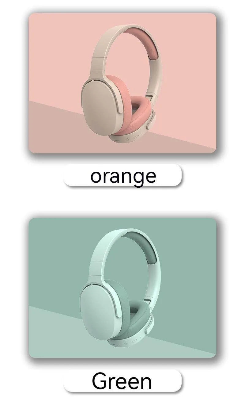 Over Ear HIFI Stereo Headsets True Sports With Earphones
