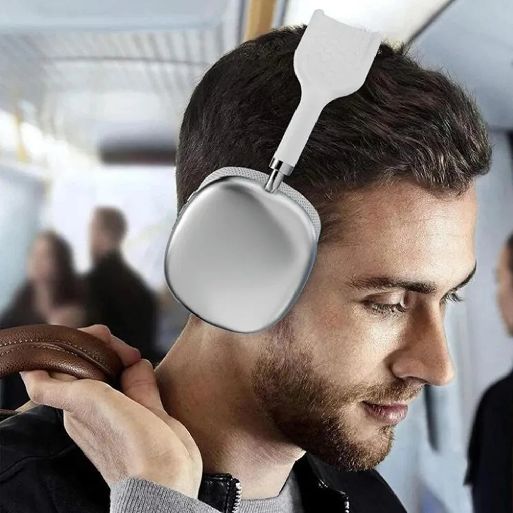 Outdoor Sports Gaming Wireless Headphones with Mic Noise Cancelling