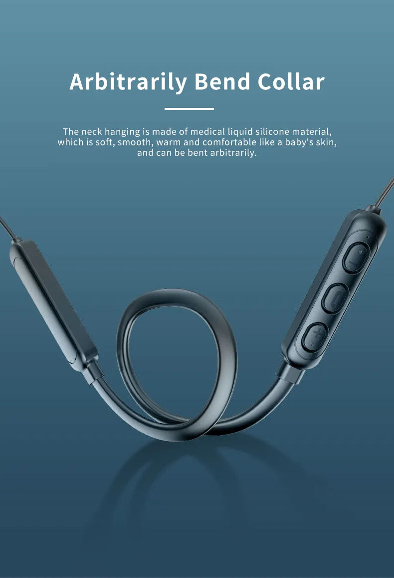 Bluetooth Headset NeckHanging Stereo