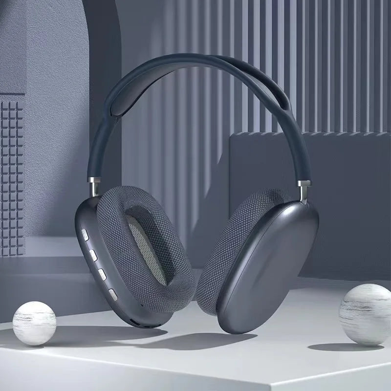 Outdoor Sports Gaming Wireless Headphones with Mic Noise Cancelling