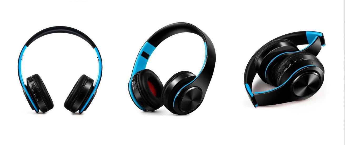 Gold Wireless Headphones