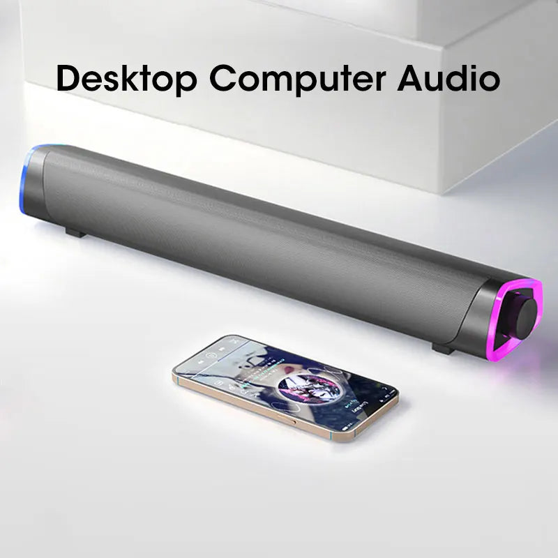 4D Computer Speaker Bar Stereo Sound