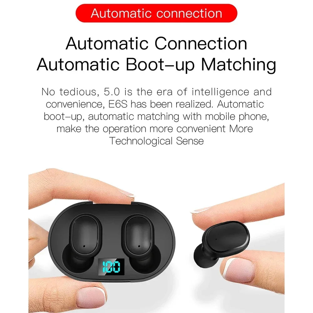 Wireless Earbuds Noise Canceling Waterproof