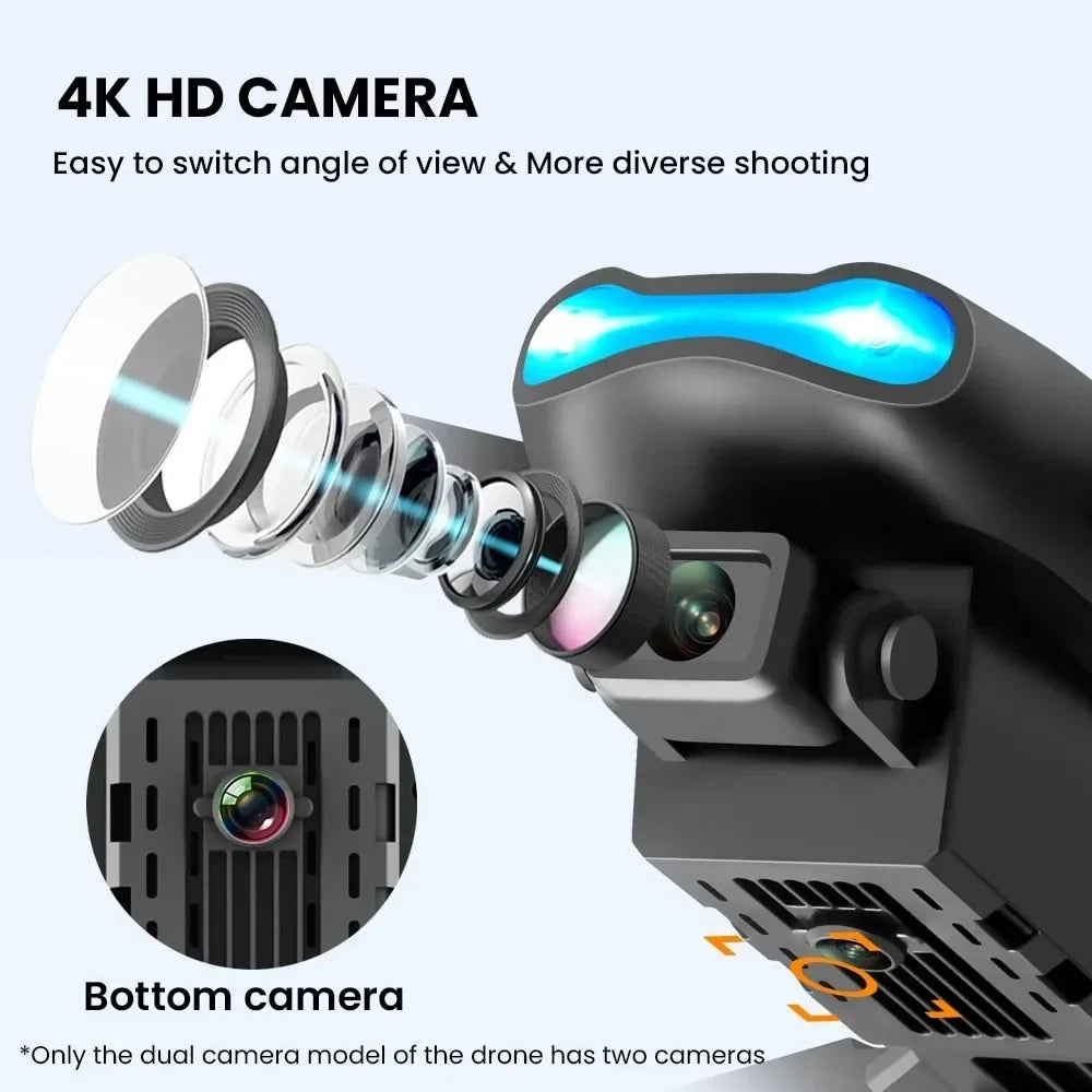 E99 K3 Pro Drone HD Professional 4k