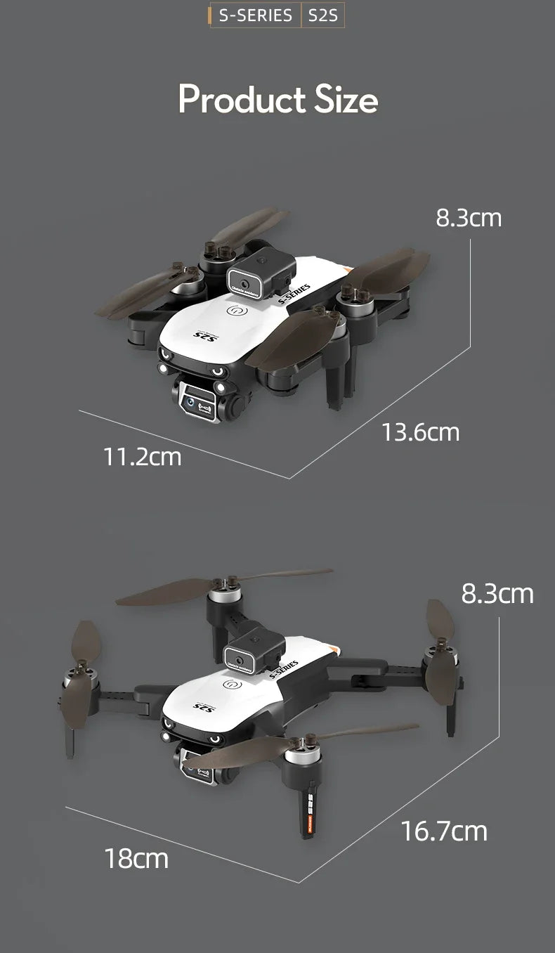 Mini Drone 4k 8K HD Camera