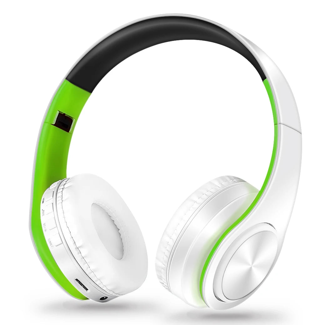 Gold Wireless Headphones