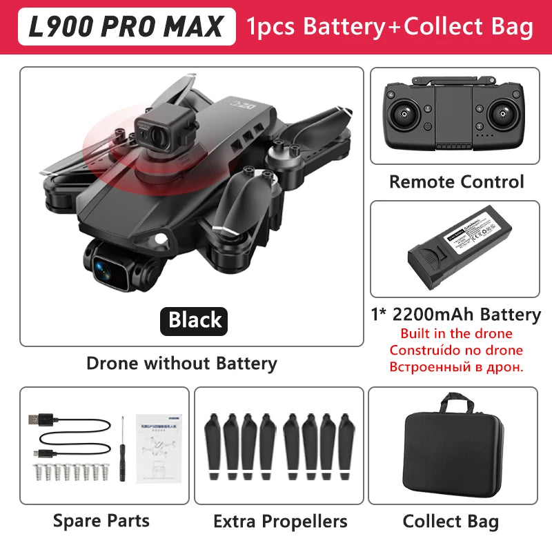 PRO GPS Drone 4K Professional