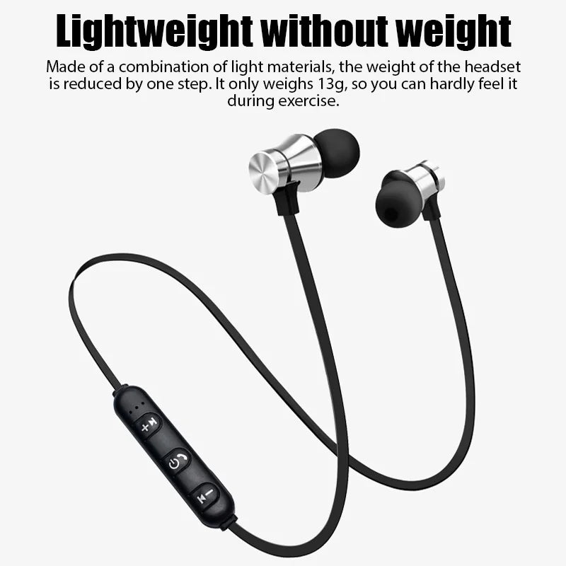 Wireless Earphone Sports Headset
