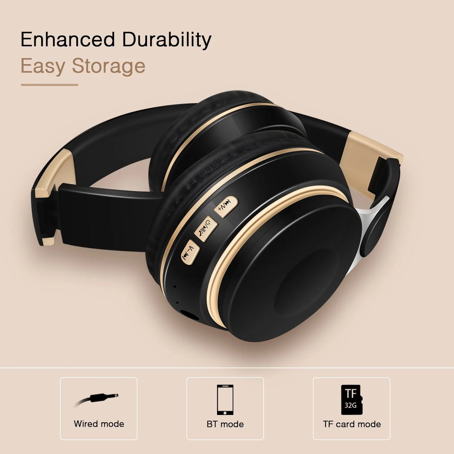 2025 New Wireless Bluetooth Headphone
