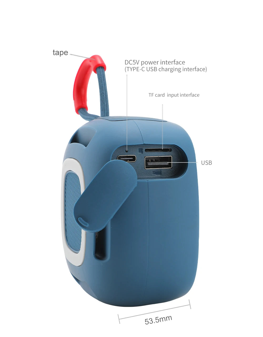 Mini Wireless Powerful Bluetooth Speaker