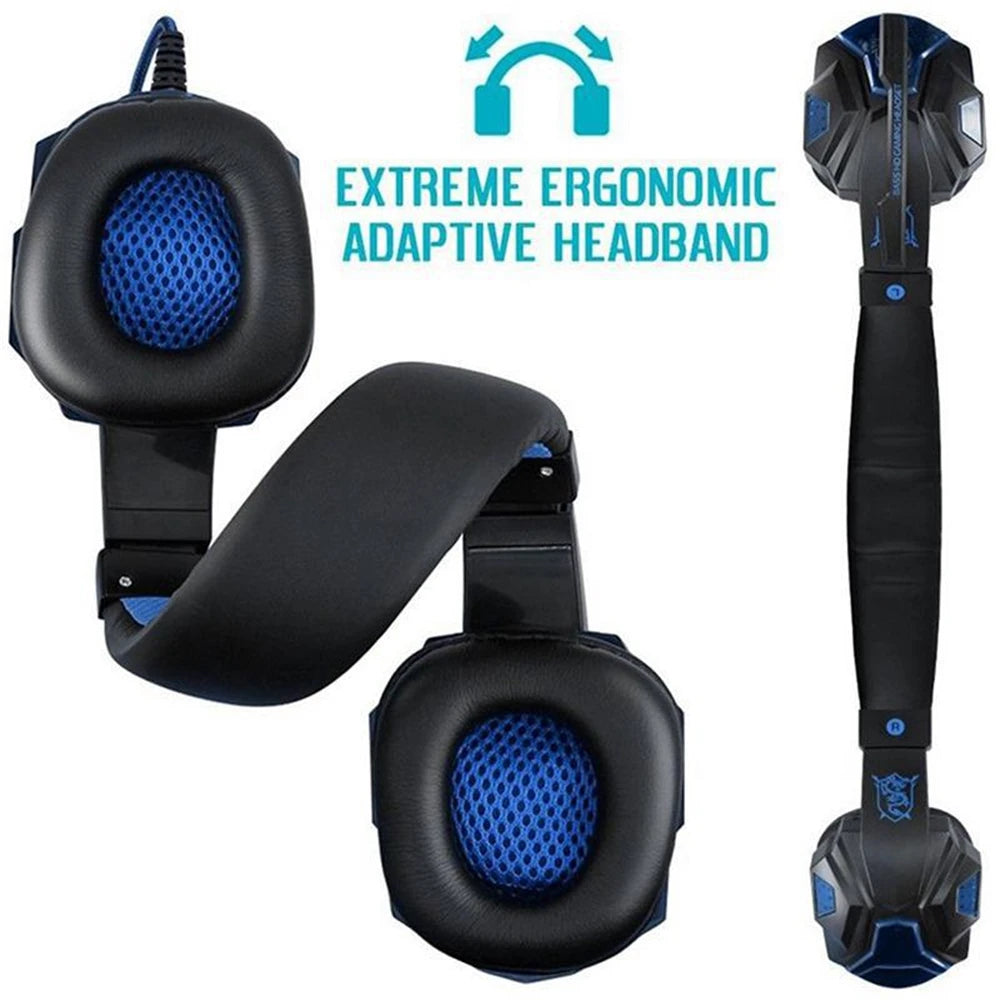Wired PS4/PS5/Xbox/Smartphone/PC Headset Gaming Headset