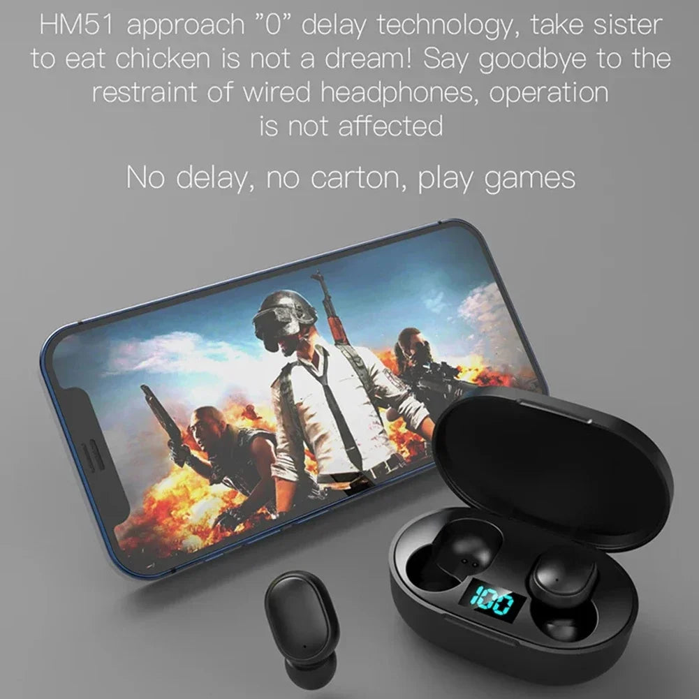 Wireless Earbuds Noise Canceling Waterproof