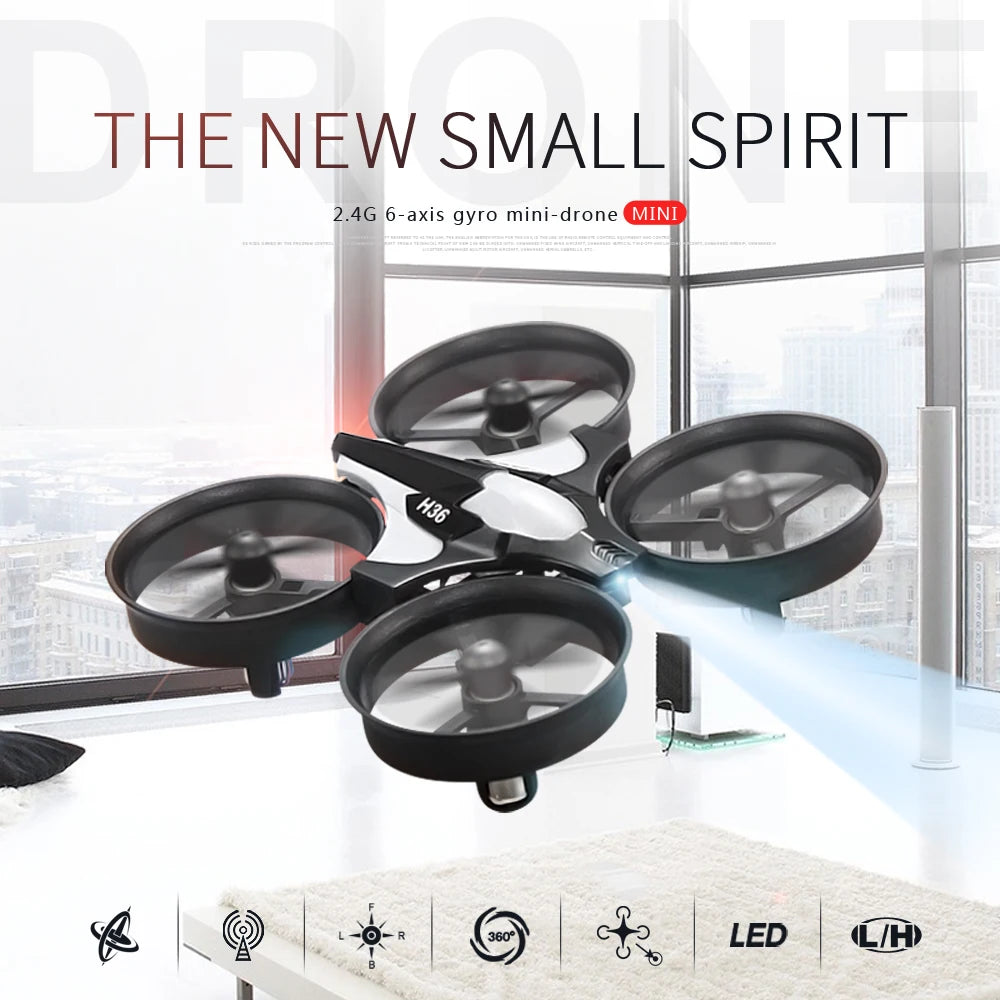 Mini Rc Drone Anti-collision
