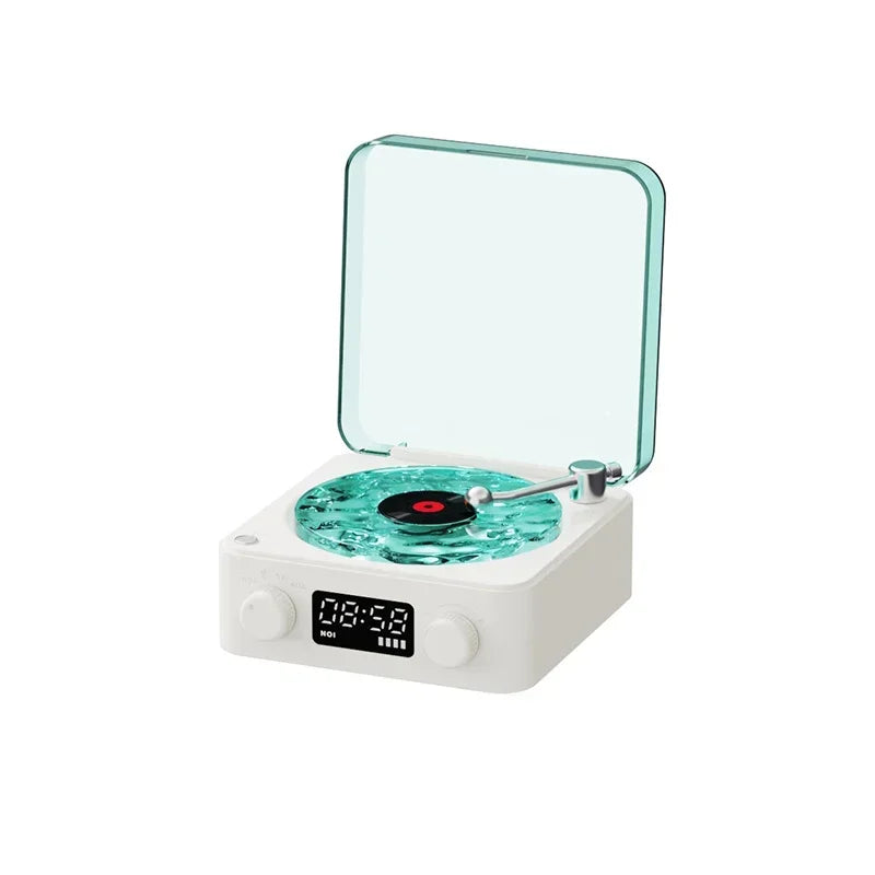 Waves Vinyl Player-Bluetooth Speaker