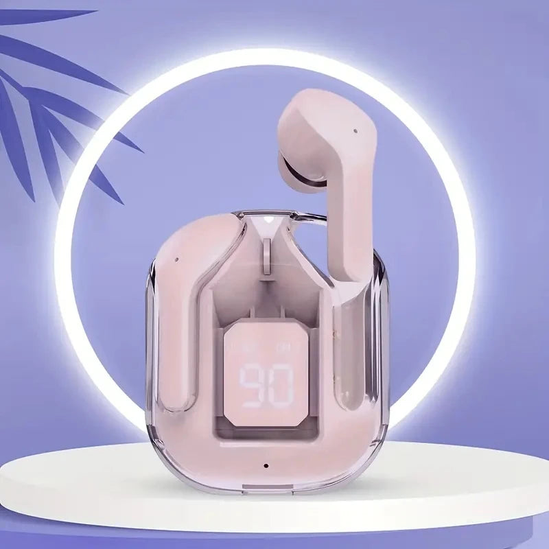 Headphones LED Power Digital Display