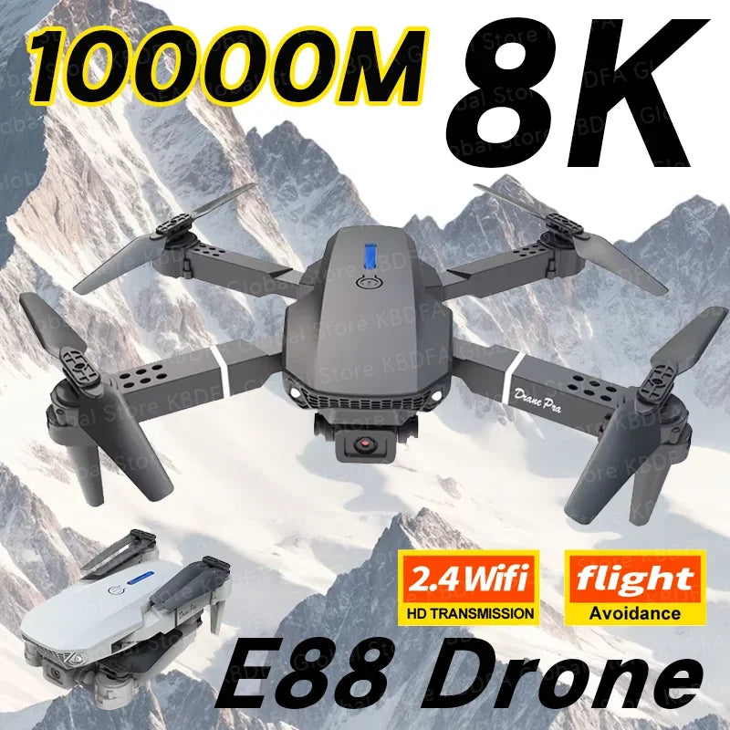 Professional Wide Angle RC Dron HD 4K Camera