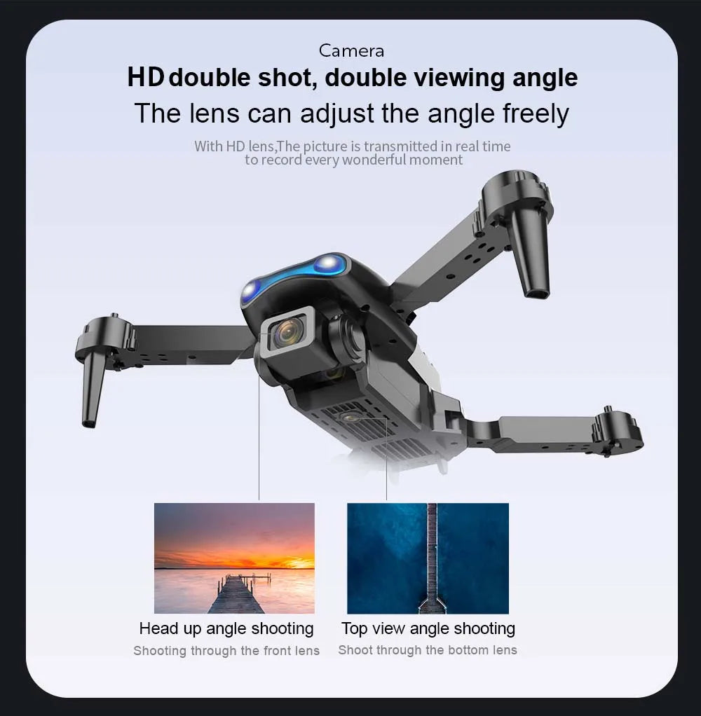 E99 K3 Pro Drone HD Professional 4k